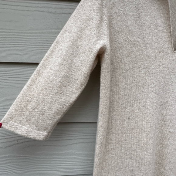 Neiman Marcus Cashmere Collection
Cashmere Johnny-Collar T-Shirt Dress - Picture 7 of 11